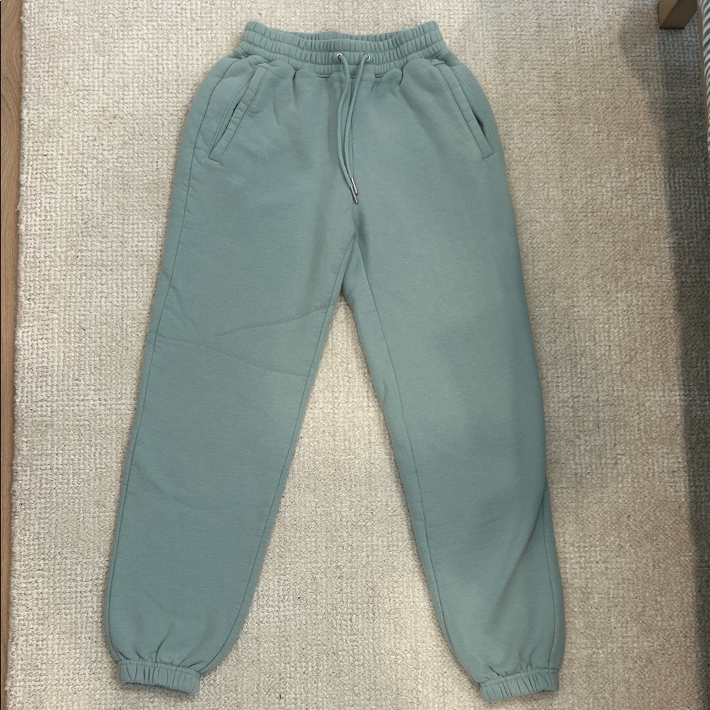 Abercrombie & Fitch Sage Green Joggers